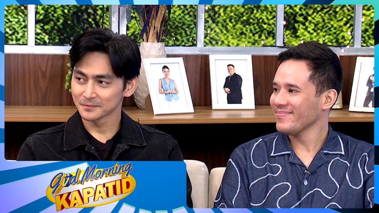 Loding Sikat: Cedrick Juan at Pepe Diokno, LIVE sa Gud Morning Kapatid!