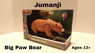 Lanard Jumanji Big Paw Bear