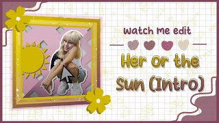 Laurens Her or the Sun (Intro) Latest version | Watch me edit #2 | Alight Motion