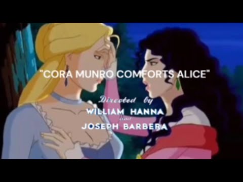 MGM CARTOON TOM and JERRY Cora Munro Comforts Alice (1950) Opening Closing