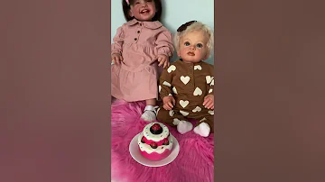 Joy and Zoe reborn dolls #shorts #reborn #reborndoll #dressupthursday #dressup