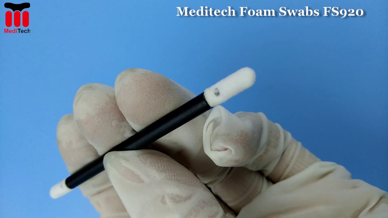 Cleanroom Foam Swabs FS920 2