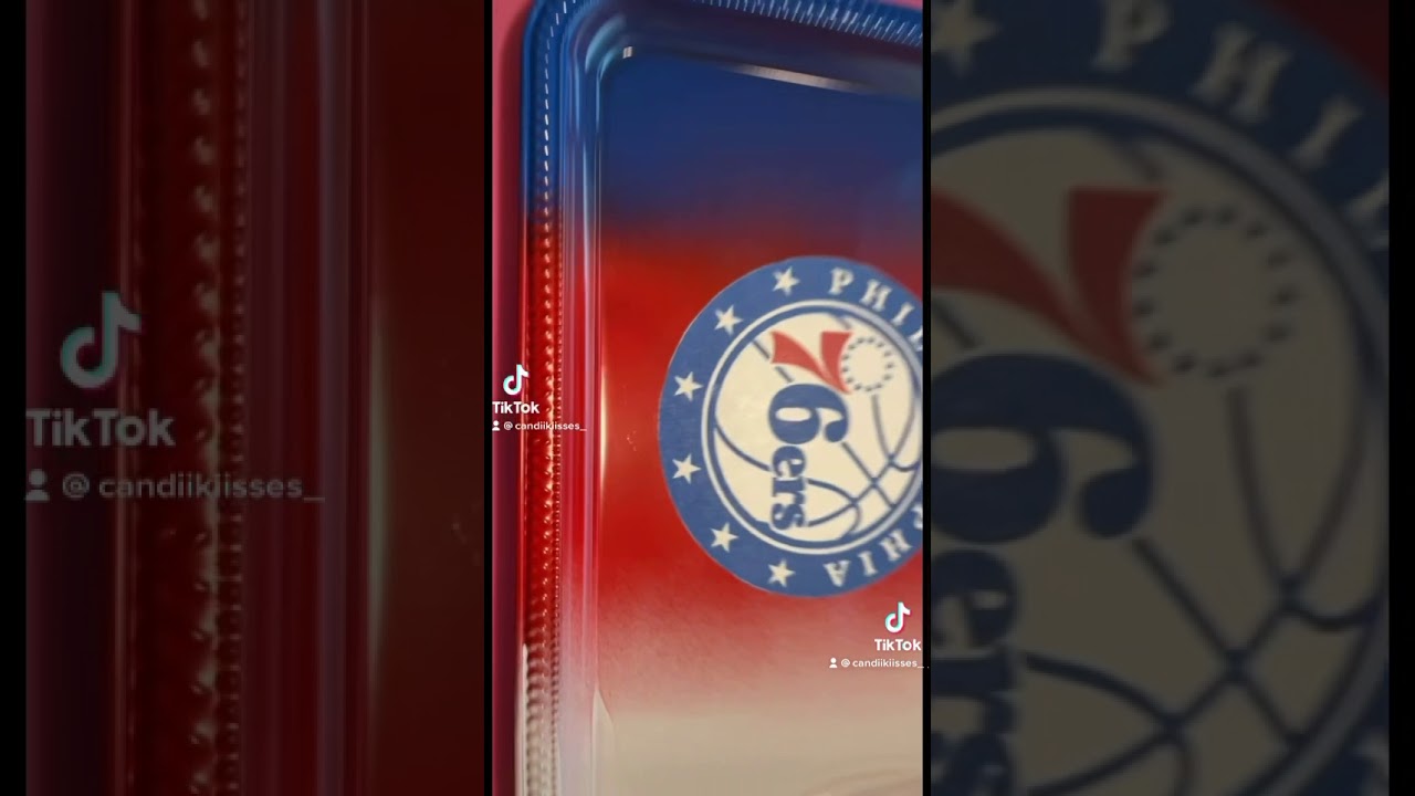 76ers Rolling Tray❤️💙🤍