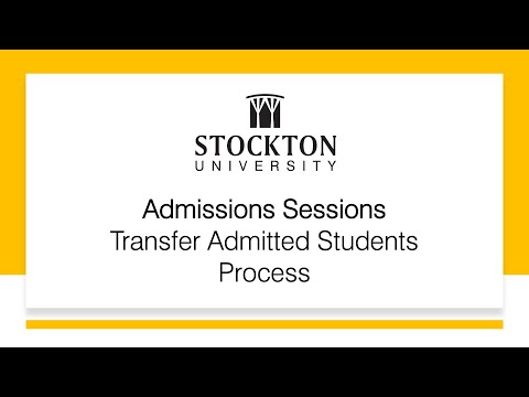 Virtual Open House - Transfer Admitted Students