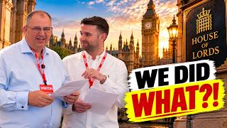 “Why Did eBay Have to Approve Our House of Lords Speech?!”
