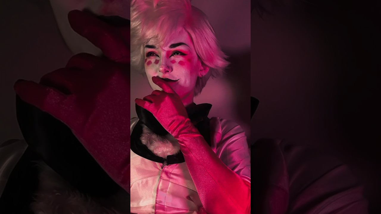 😱Huskerdust Ligma🤯 Hazbin Hotel in Real Life #shorts