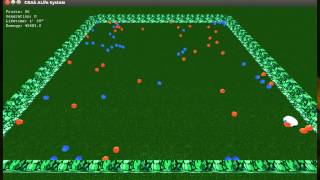 Environment driven emergent behavior