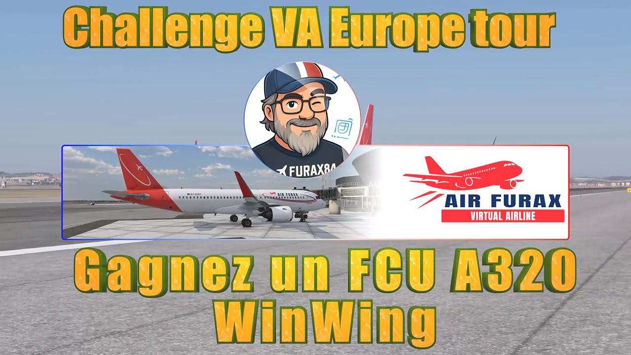 🎄 Info VA – Spécial Noël 🎄 FCU Airbus A320 