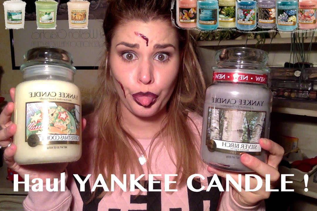 Haul Yankee Candle YouTube