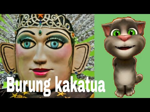 Ondel Ondel Nyanyi Burung Kakatua