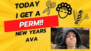 Guyss Jeramiah From The Jasperboyz Gets A Perm Full Vlog Toon In