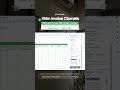 Buat dan Kirim Invoice otomatis pakai Google Sheets #excel #googlesheets #tutorial #corporate