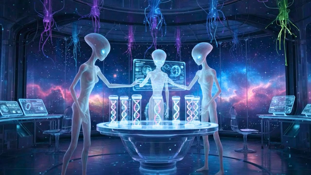 Heal Deep Emotional Pain | Pleiadian Starseed Music | Arcturian Energy Healing