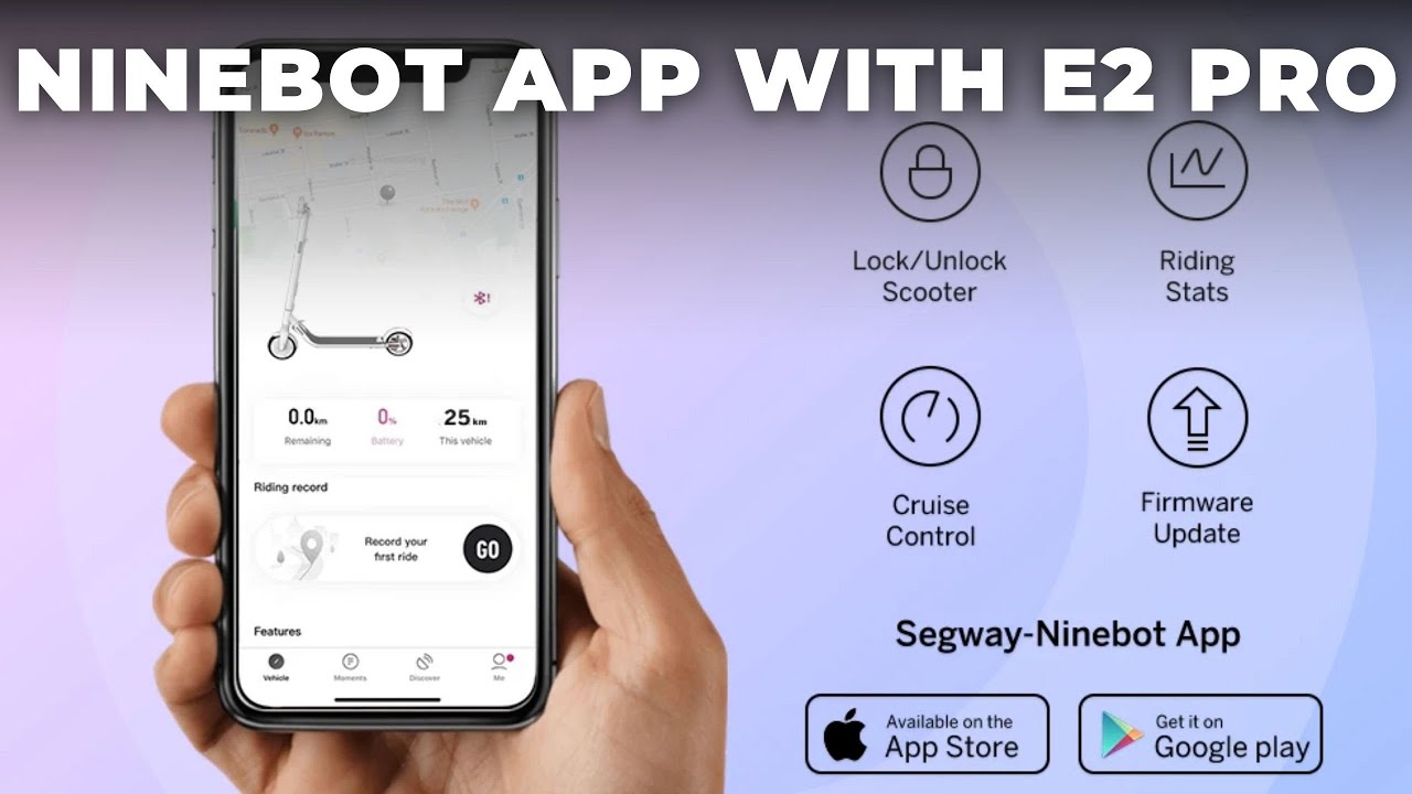 Ninebot App v6.99 + Ninebot E2 Pro — What’s New & Full Walkthrough ...