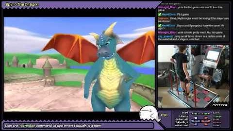 GameStomp || Spyro the Dragon w/ DDR Dance Pads | PART 1