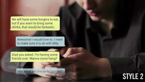 Text Messages  - After Effects template from Videohive