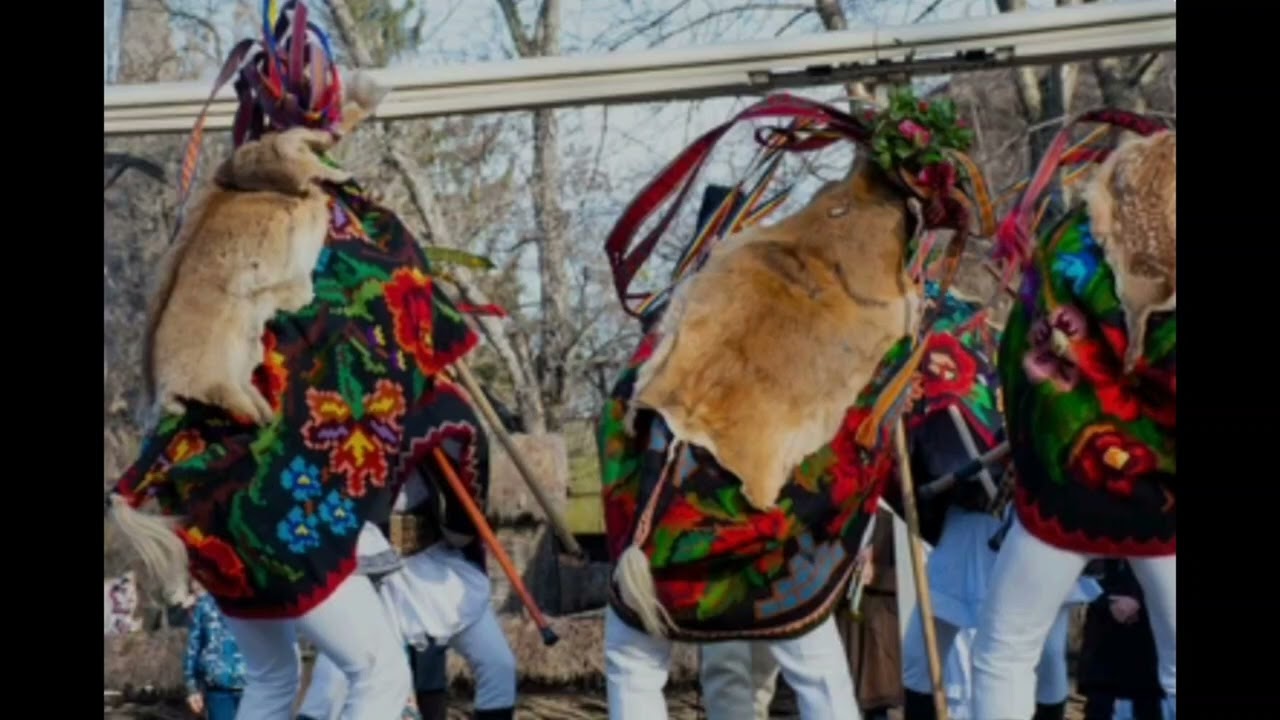 Jocul caprei de anul nou ( Cantec Traditional)