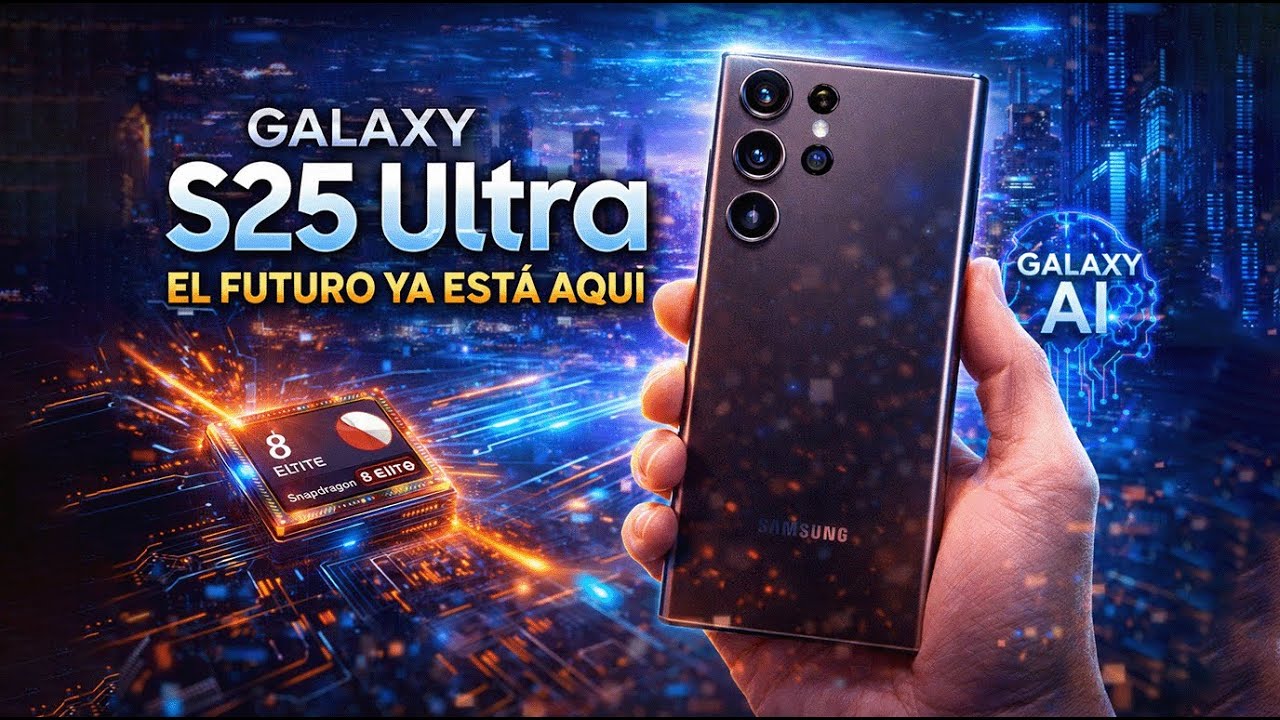 Samsung Galaxy S25 Ultra: el futuro ya está aquí - YouTube