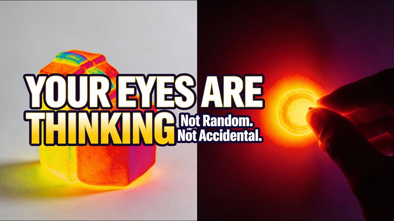Your Eyes Are Thinking — Scientists Just Proved It