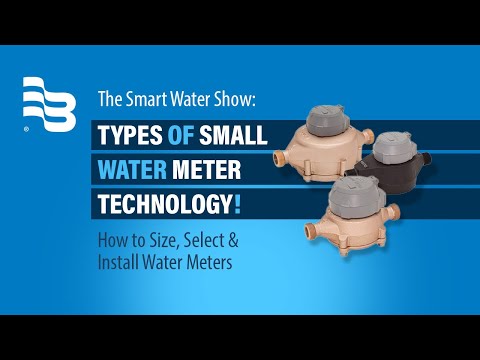 Video: Water meters: main types and installation features