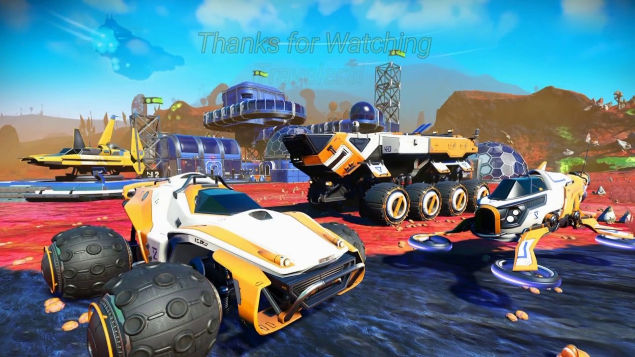 NMS Pathfinder Update: Roamer Vehicle