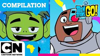 Teen Titans Go! Season 4 Mega Recap | Teen Titans Go! | Cartoon Network Africa