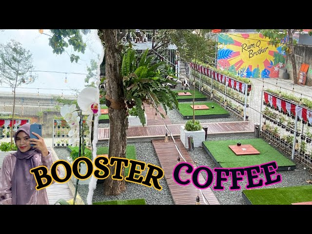 Coffee Shop Baru di Jakarta Barat! Booster Coffee Simple dan Cozy | #yukngopi_98 class=