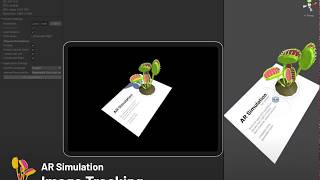 AR Simulation – Image Tracking