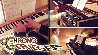 Corridors of Time - Chrono Trigger | Organ, Harpsichord, Celesta, Piano
Sheet Music: https://musescore.com/user/29509274/scores/9039839
Composed by Yasunori Mitsuda
Based on the Chrono Orchestra arrangement by Mariam Abounnasr Corridors of Time - Chrono Trigger | Organ, Harpsichord, Celesta, Piano