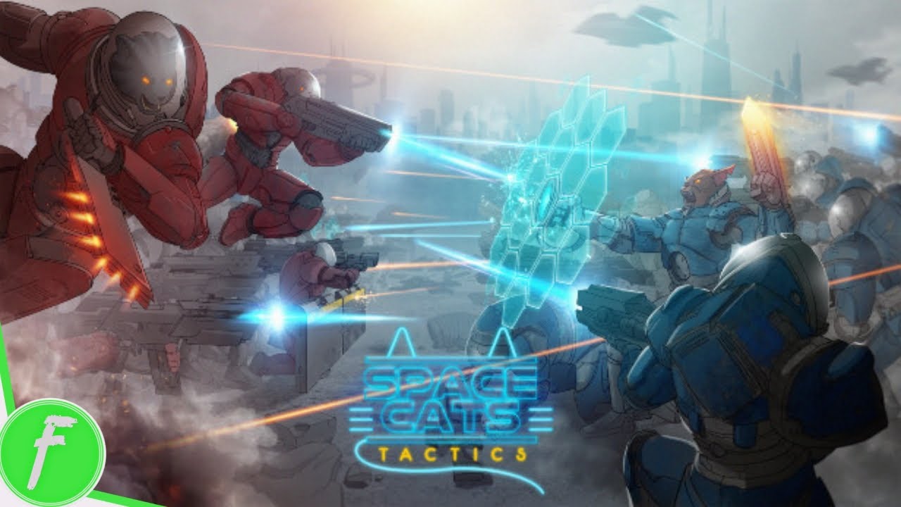 Space Cats Tactics: Deluxe Founder Edition Gameplay Video