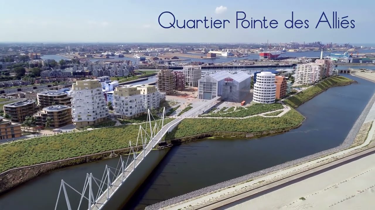 bimage # Quartier pointe des Alliés à Dunkerque