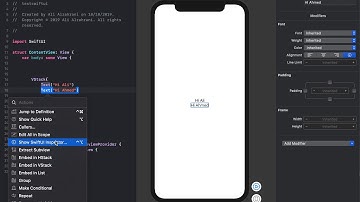 SwiftUI VStack and HStack