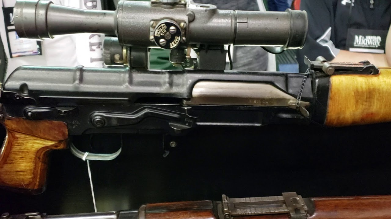 RIA NRAAM 2019 Russian SVD Dragunov Ishvesk