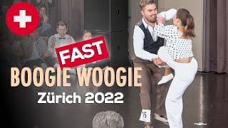 Fast final  Zurich 2022 (World Cup) | WRRC Boogie Woogie