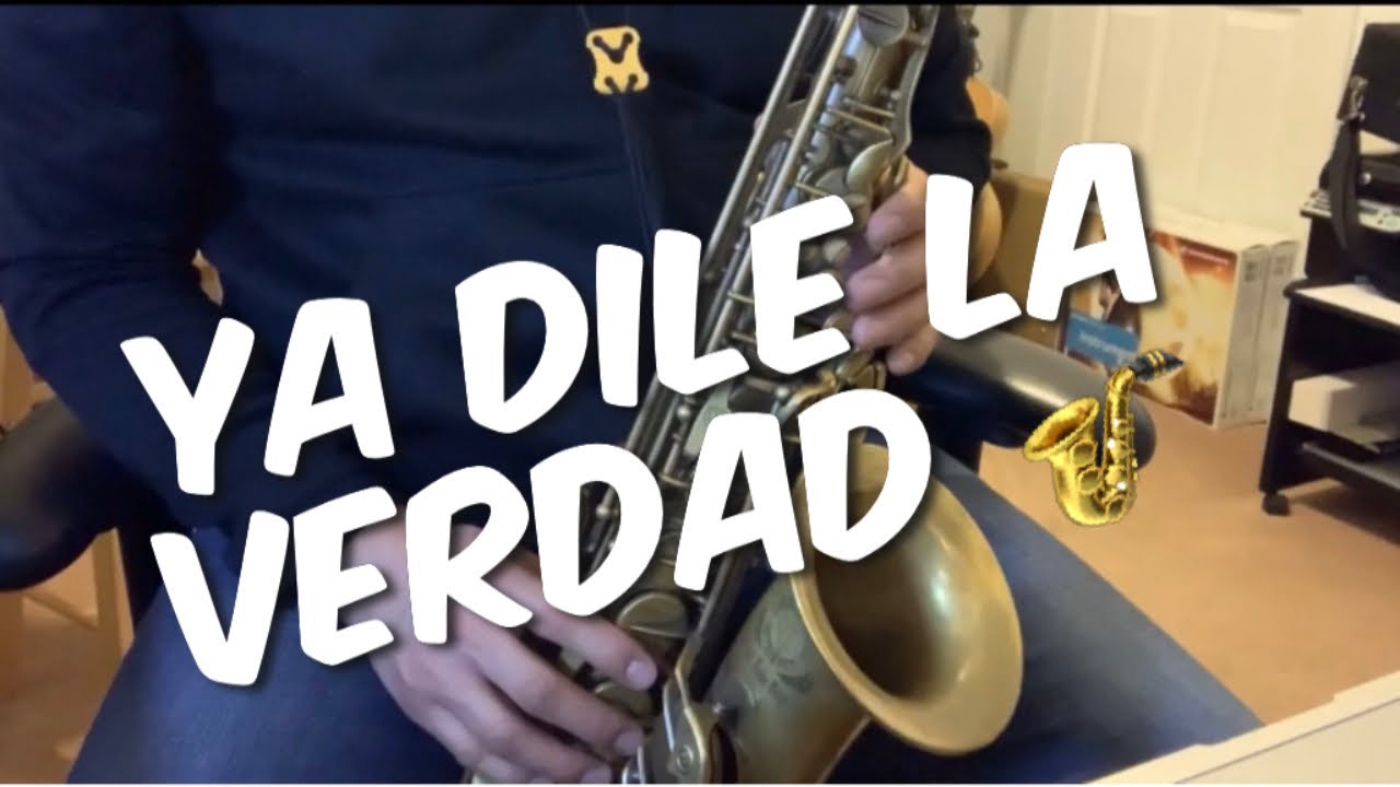 Ya Dile La Verdad - Los Huracanes del Norte TUTORIAL 🎷