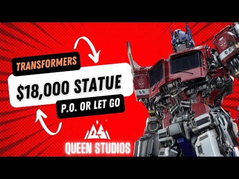 OPTIMUS PRIME HUMAN-SIZE STATUE