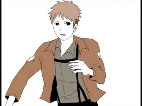 sm21512318   【進撃手描き】ジャンがアイスを買ったようです【パ ピ コ】 (Attack on Tittan AMV)