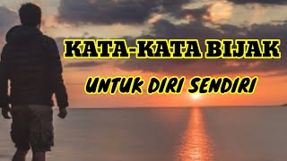 Kata-kata bijak introspeksi diri