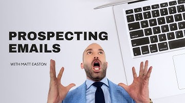 How to Write a Good Sales Prospecting Email