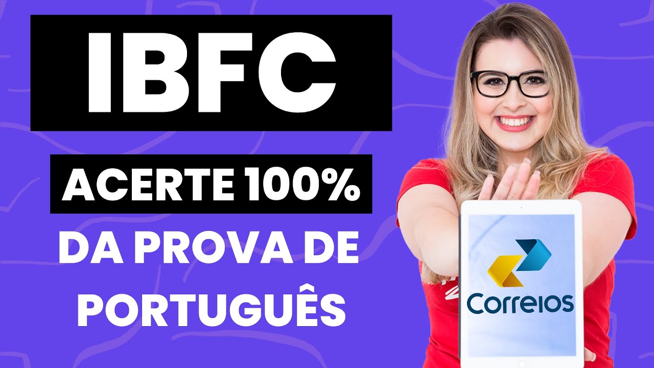 COMO GABARITAR PORTUGUÊS NA BANCA IBFC (Gramática para Concursos) - Professora Pamba