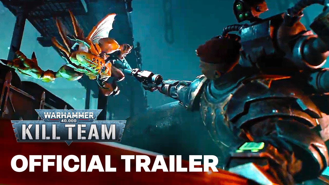 Warhammer 40k Kill Team "The Stakes Just Got Higher" 2024 Cinematic