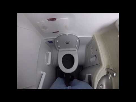 Airplane Bathroom Review - Southwest Airlines from Denver Co. to ...