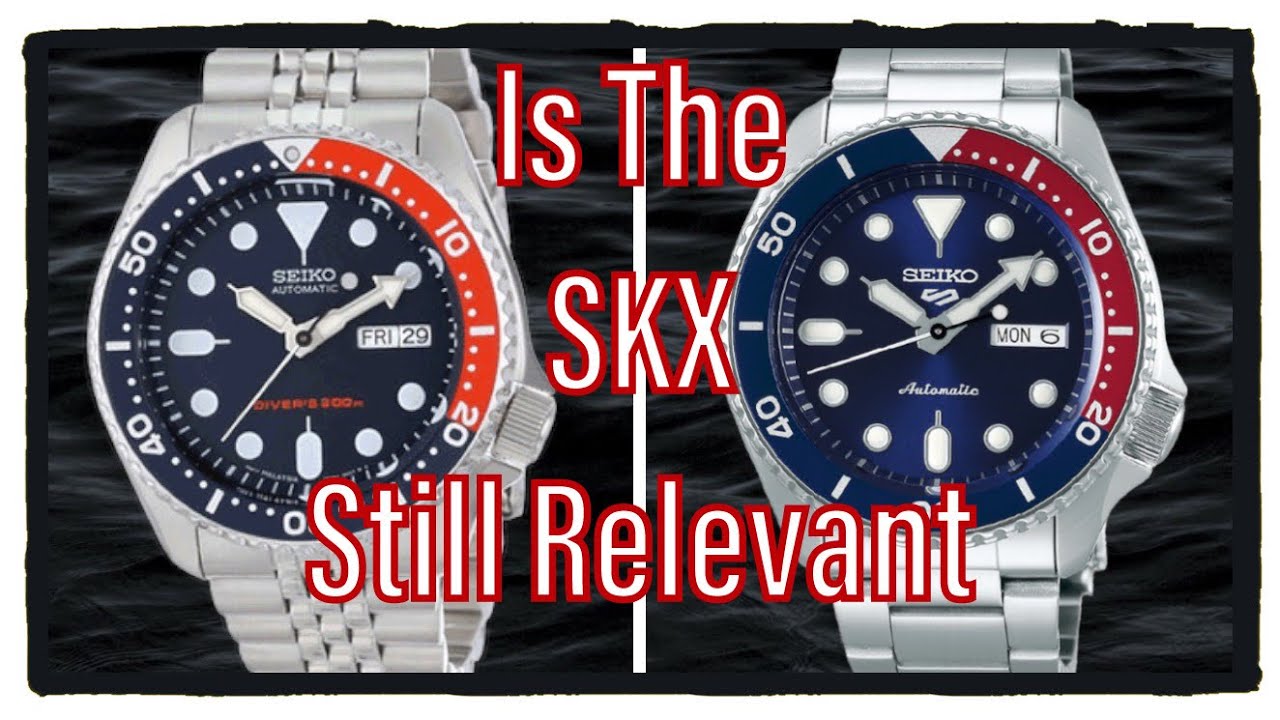 SKX vs. Modern Seiko Divers: Which Watch Is Right For You? - YouTube