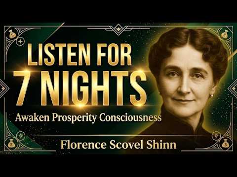 Listen for 7 Nights to Awaken Prosperity Consciousness | Florence Scovel Shinn