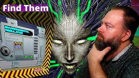 Environmental Regulator locations - TIPS Video - System Shock 2