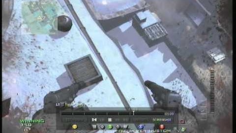 MW3: Knock Back Glitches - How to get out of: Hardhat, resistance, outpost and mission
