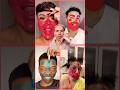 Who did the best?? #greenscreen #reaction #trend #trending #makeup #shorts #funny #comedy #foryou
