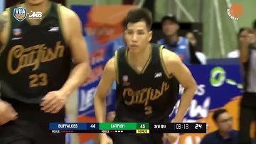 Highlights VBA 2019 II Game 1 II Hanoi Buffaloes vs Cantho Catfish   01/06