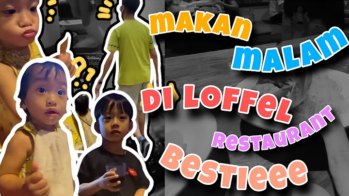 MAKAN MALAM DI LOFFEL RESTAURANT KUMAMOTO