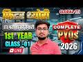 ITI Fitter Theory 1st Year PYQ Class-01 | Fitter Trade Theory in Hindi 1st Year 2026